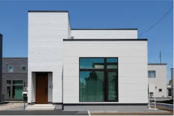 モデルハウスの画像