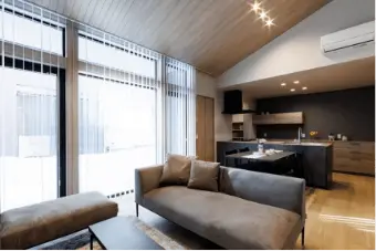 モデルハウスの画像