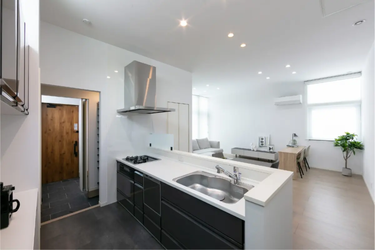 Liの家のモデルハウス写真