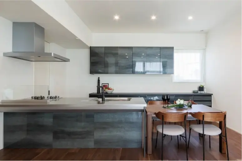 Liの家のモデルハウス写真