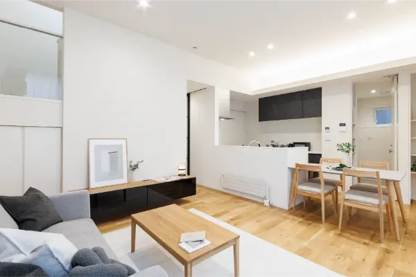 Liの家のモデルハウス写真