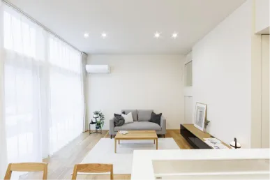 Liの家のモデルハウス写真