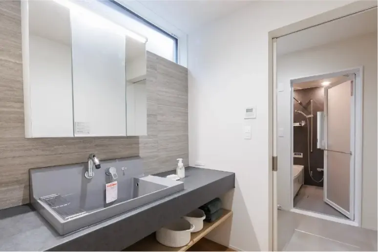 Liの家のモデルハウス写真