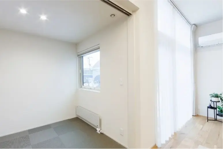 Liの家のモデルハウス写真