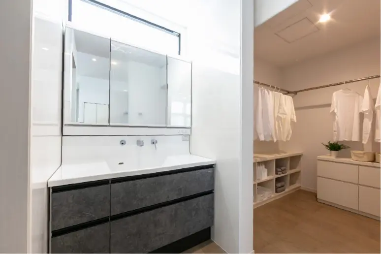 Liの家のモデルハウス写真