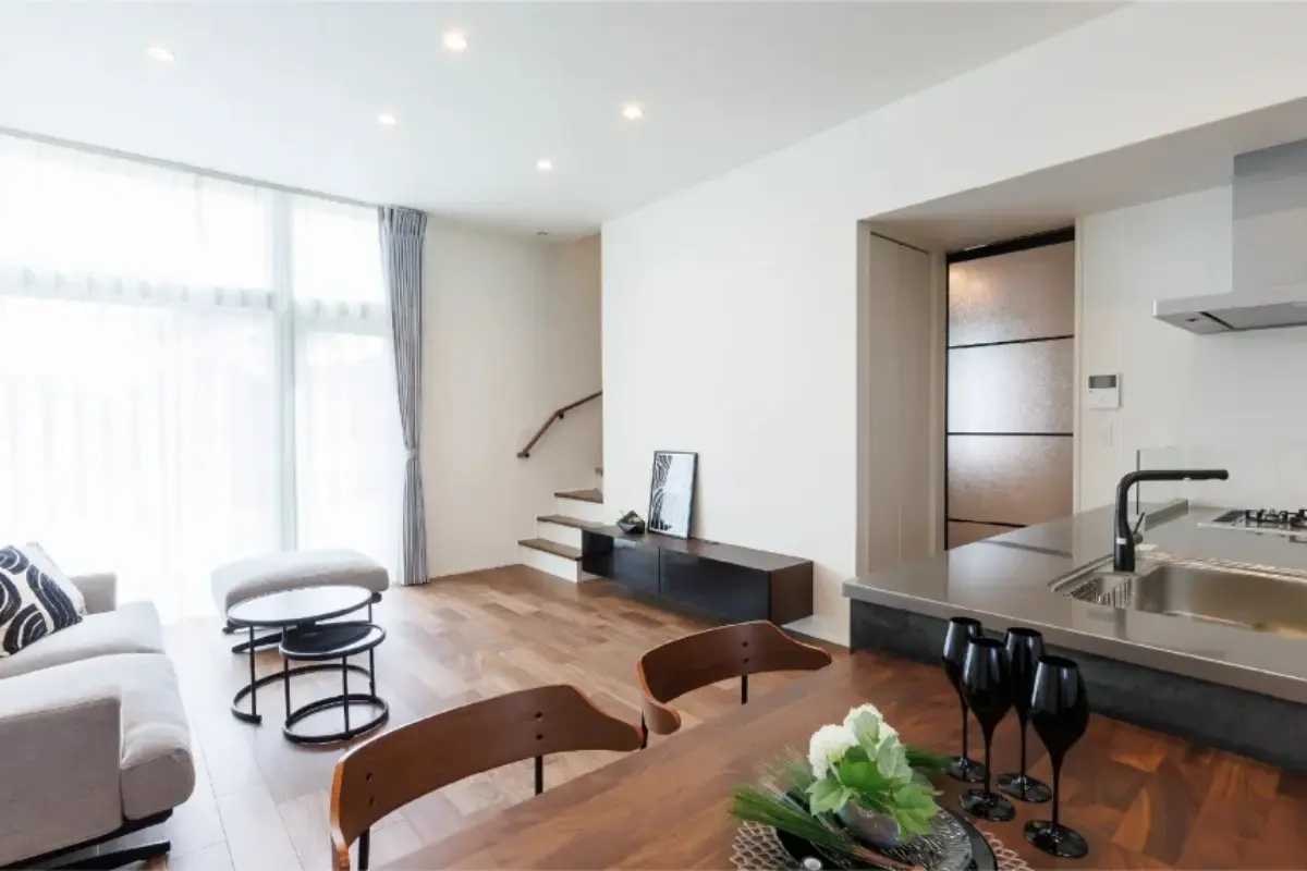 Liの家のモデルハウス写真