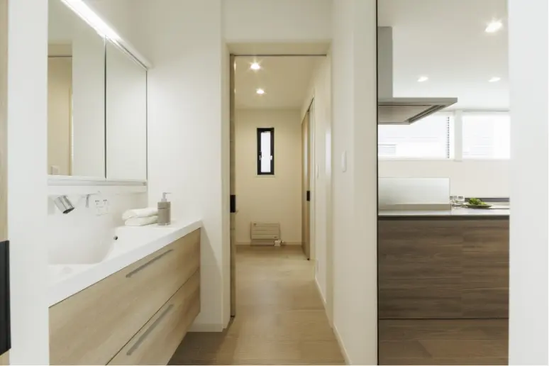 Familink Roomie北海道のモデルルーム画像