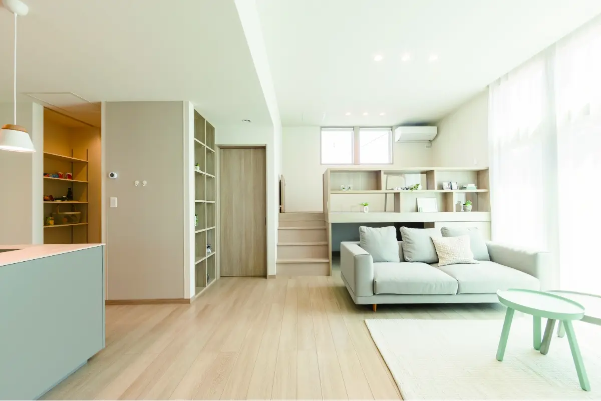 Liの家のモデルルーム写真