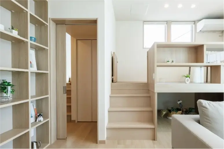 Liの家のモデルルーム写真