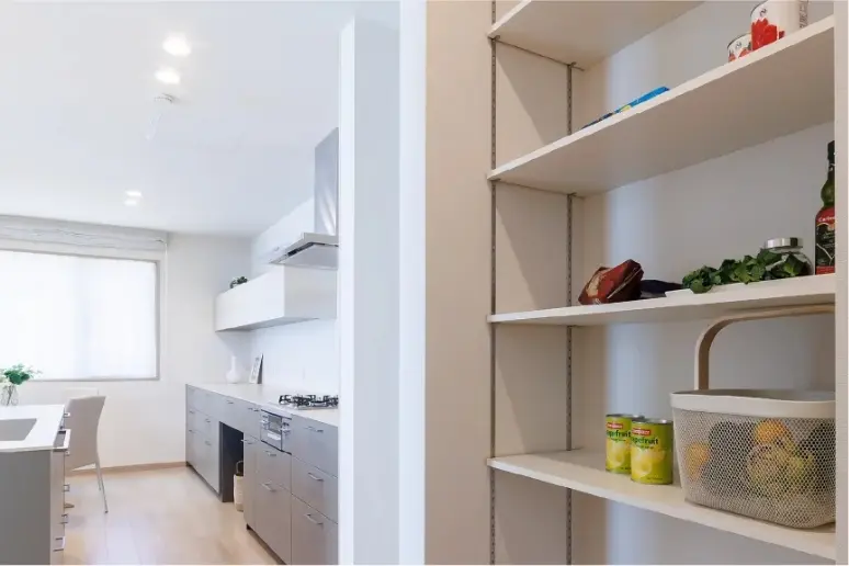 Liの家のモデルルーム写真