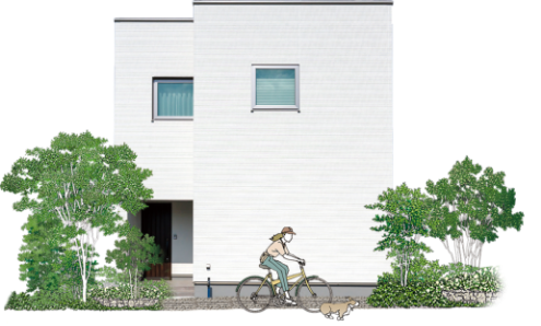 苫小牧市 / 花園町2丁目